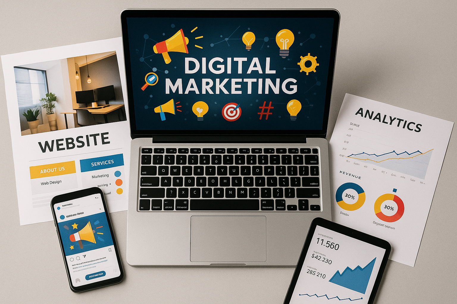 Real estate SEO campaign