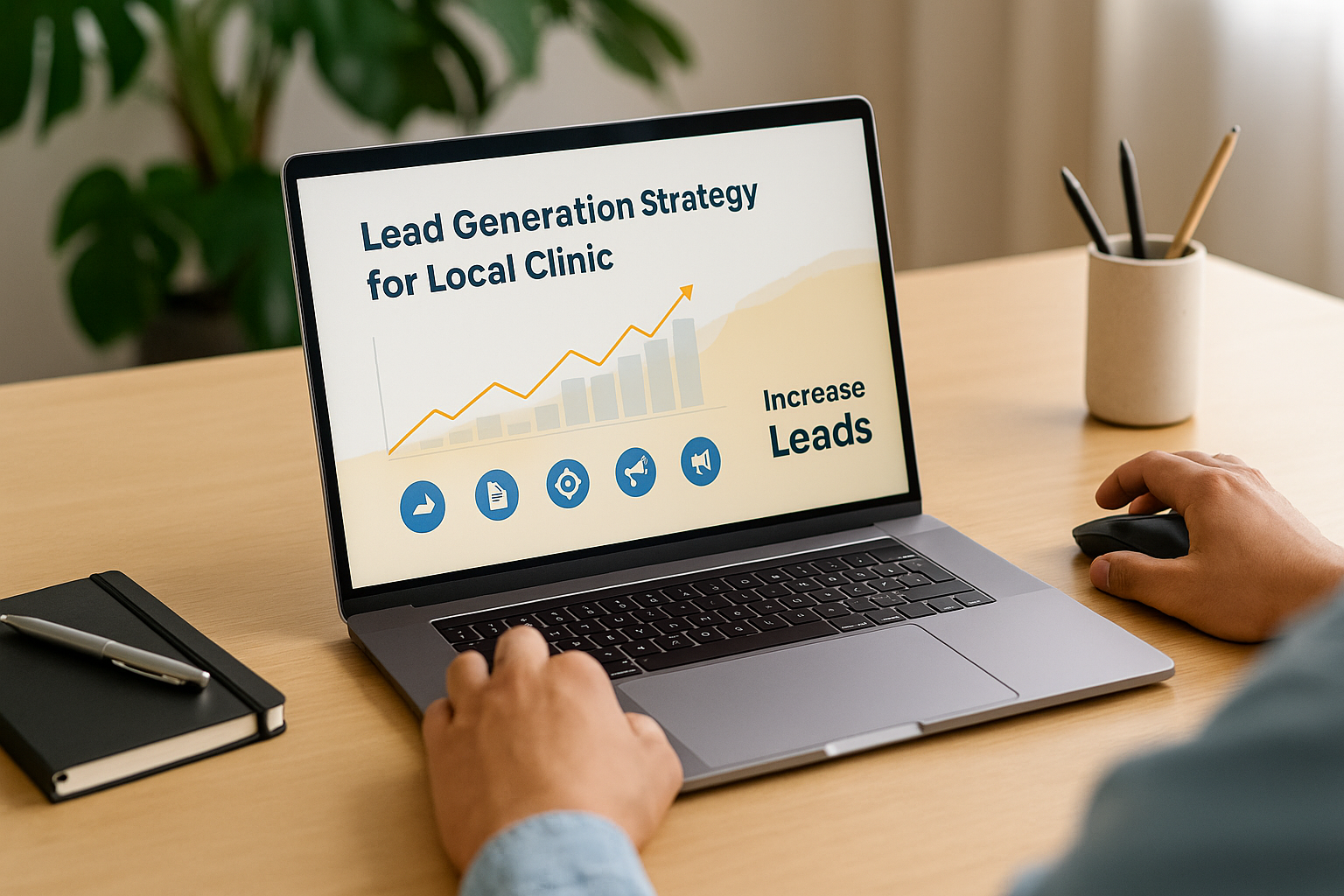 Local clinic lead generation project