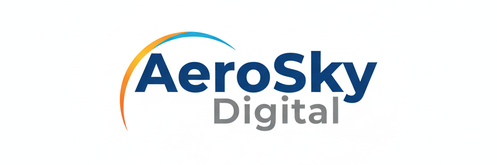 AeroSky Digital logo