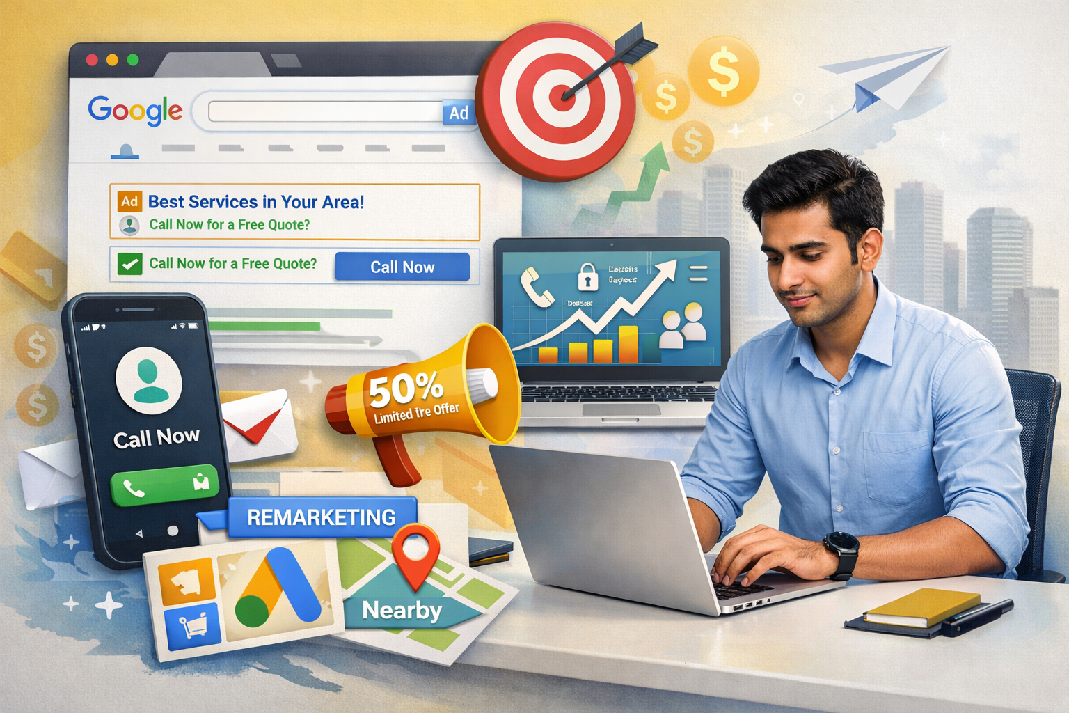 Google Ads Services in Vijayawada