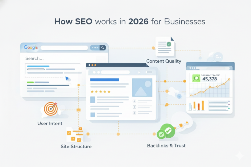 how seo works in 2026